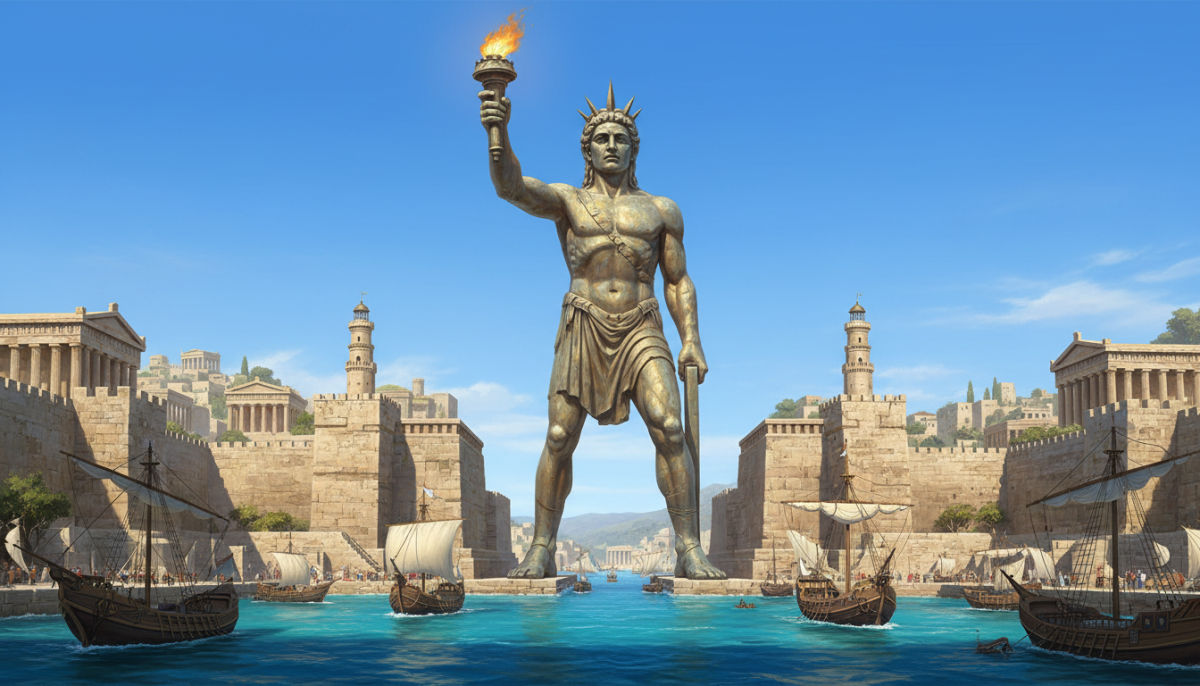 Der Koloss von Rhodos