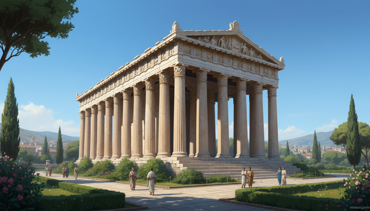 Der Artemistempel zu Ephesos