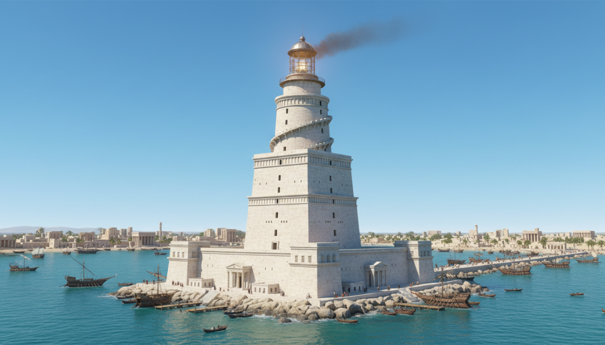Pharos: Der Leuchtturm von Alexandria
